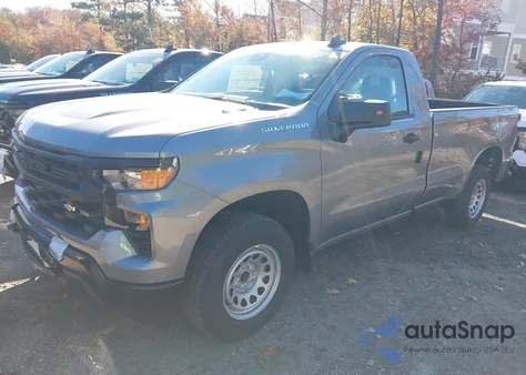 2026 Chevrolet Silverado 1500 2Wd Long Bed Wt z USA, uszkodzony, nr VIN 3GCNAAEKXTG132248